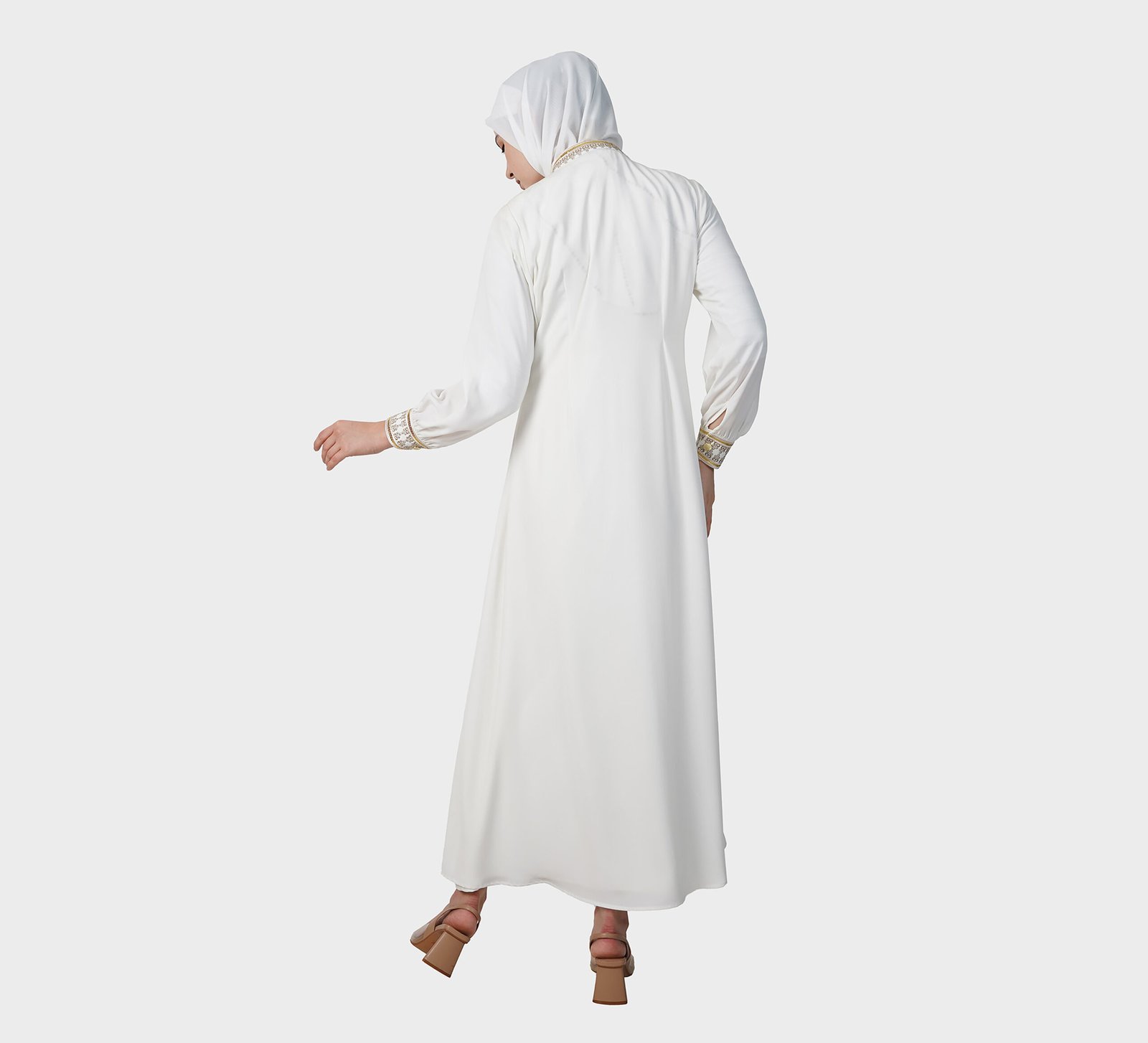 Hikmat-Abaya-A1234-White-2