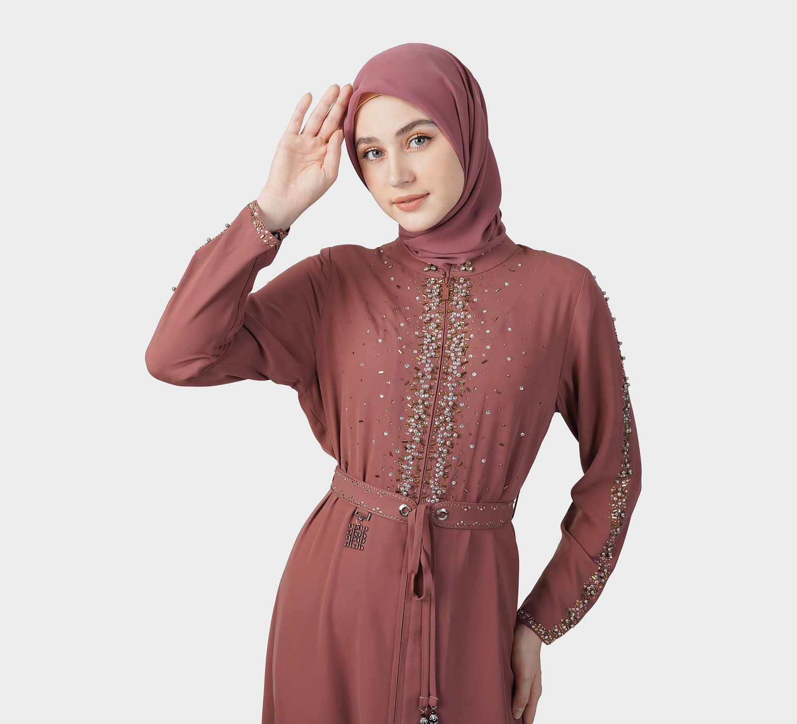 Hikmat-Abaya-A3015-Pink-2