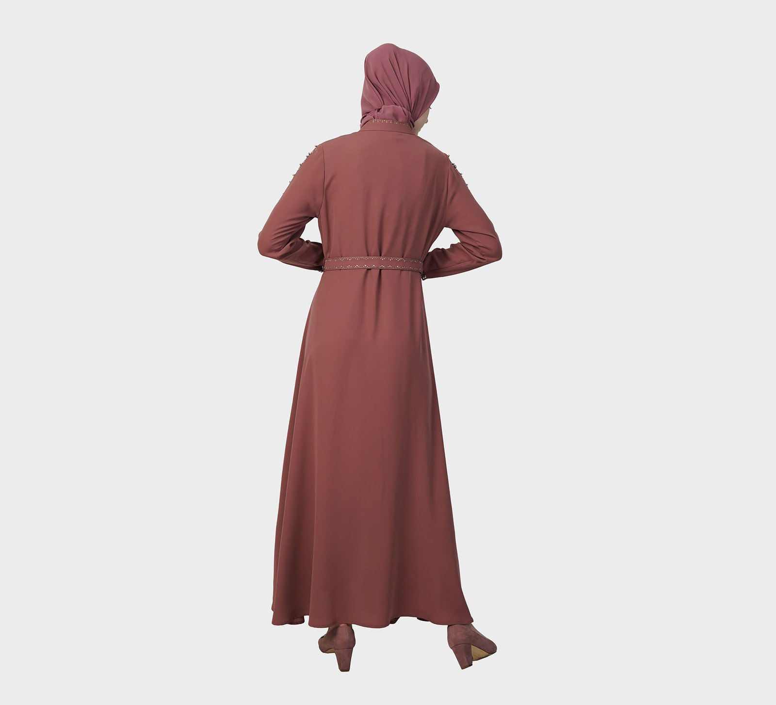 Hikmat-Abaya-A3015-Pink-3