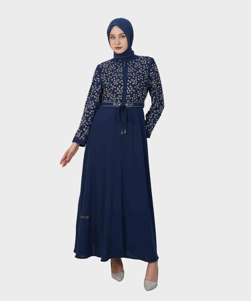 Hikmat-Abaya-A3019-Navy-1