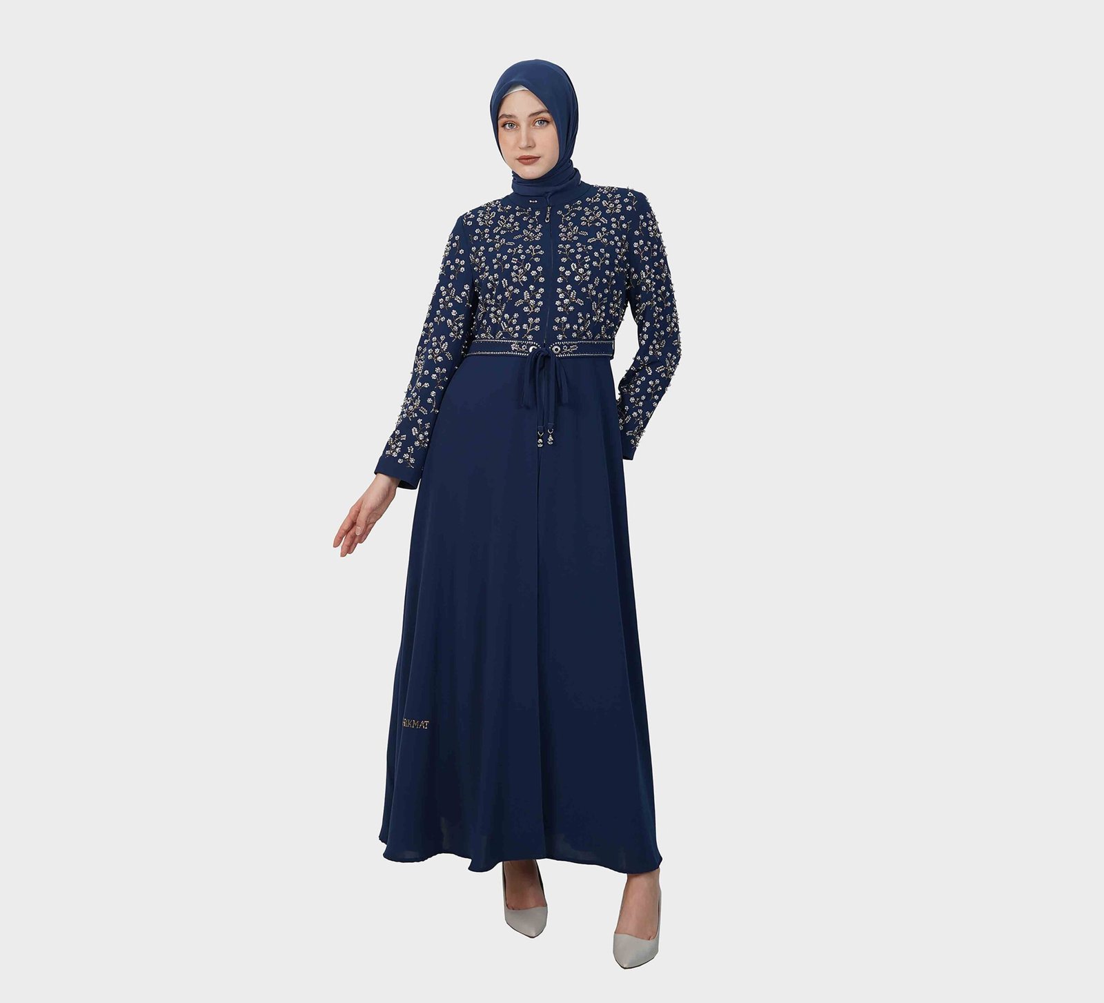 Hikmat-Abaya-A3019-Navy-1