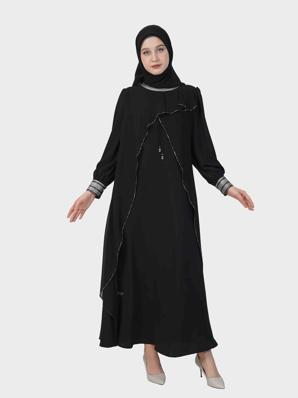 Hikmat-Abaya-A4122-Black-1