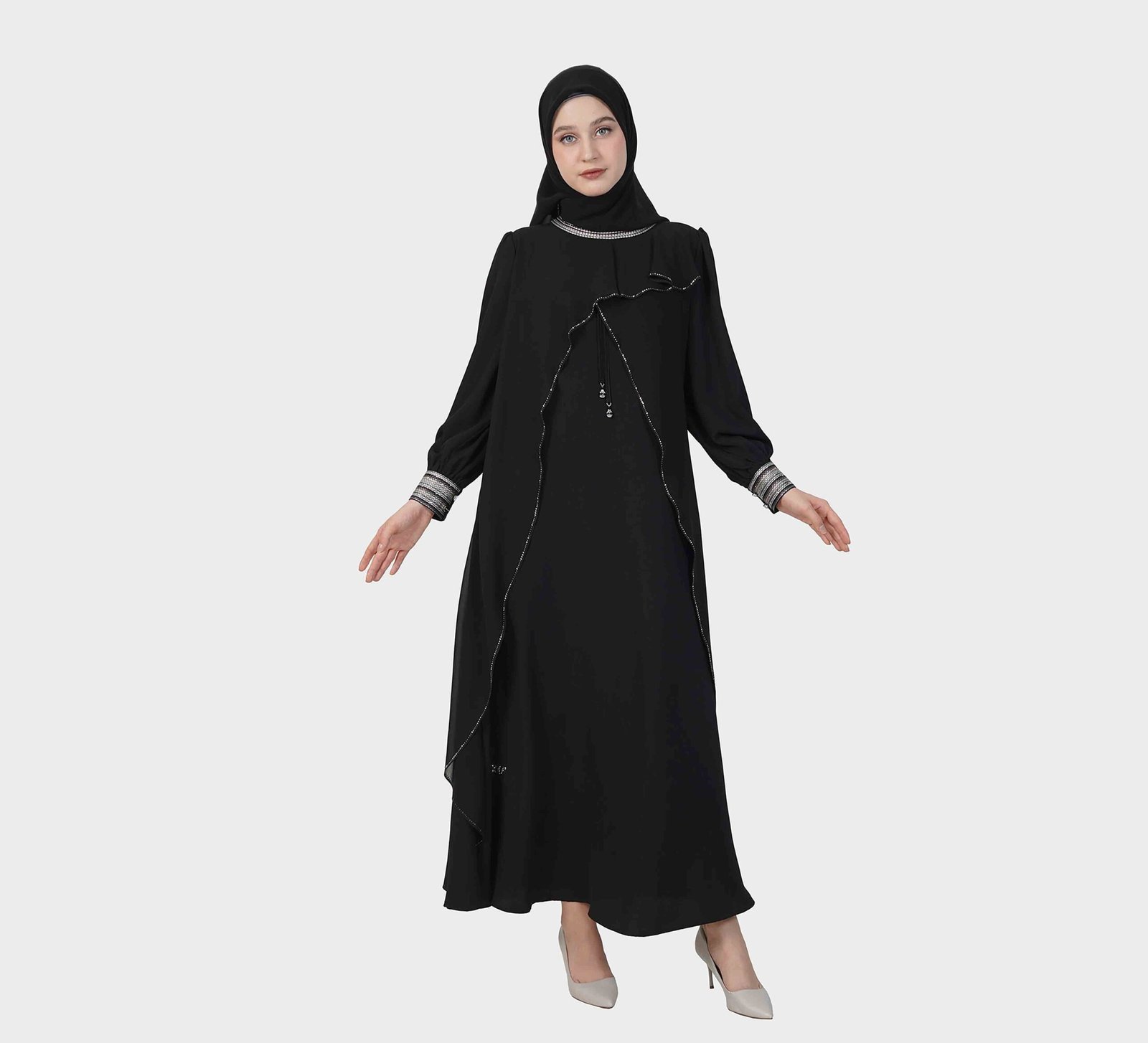 Hikmat-Abaya-A4122-Black-1