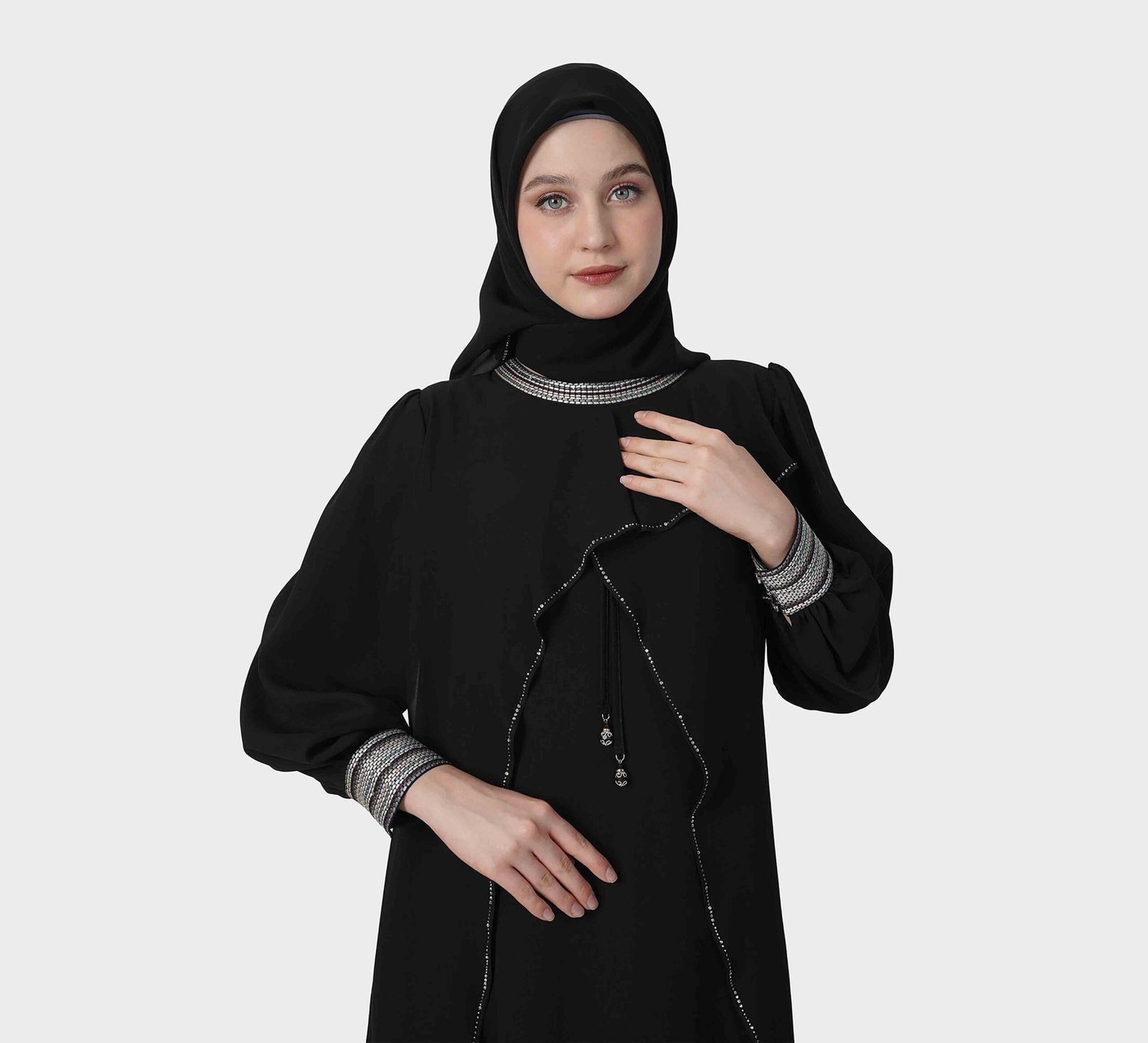 Hikmat-Abaya-A4122-Black-2