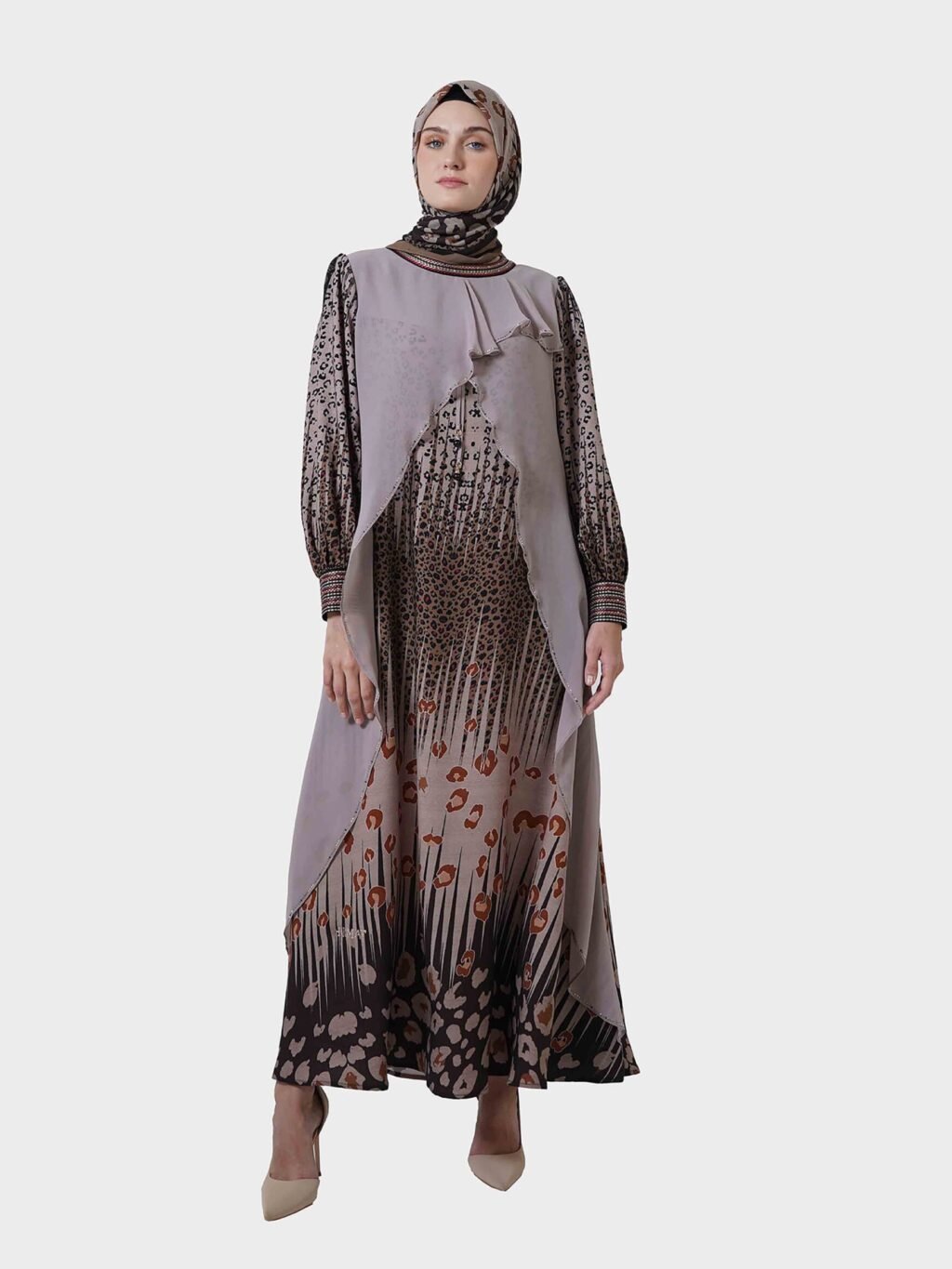 Hikmat-Abaya-A4150-Brown-1