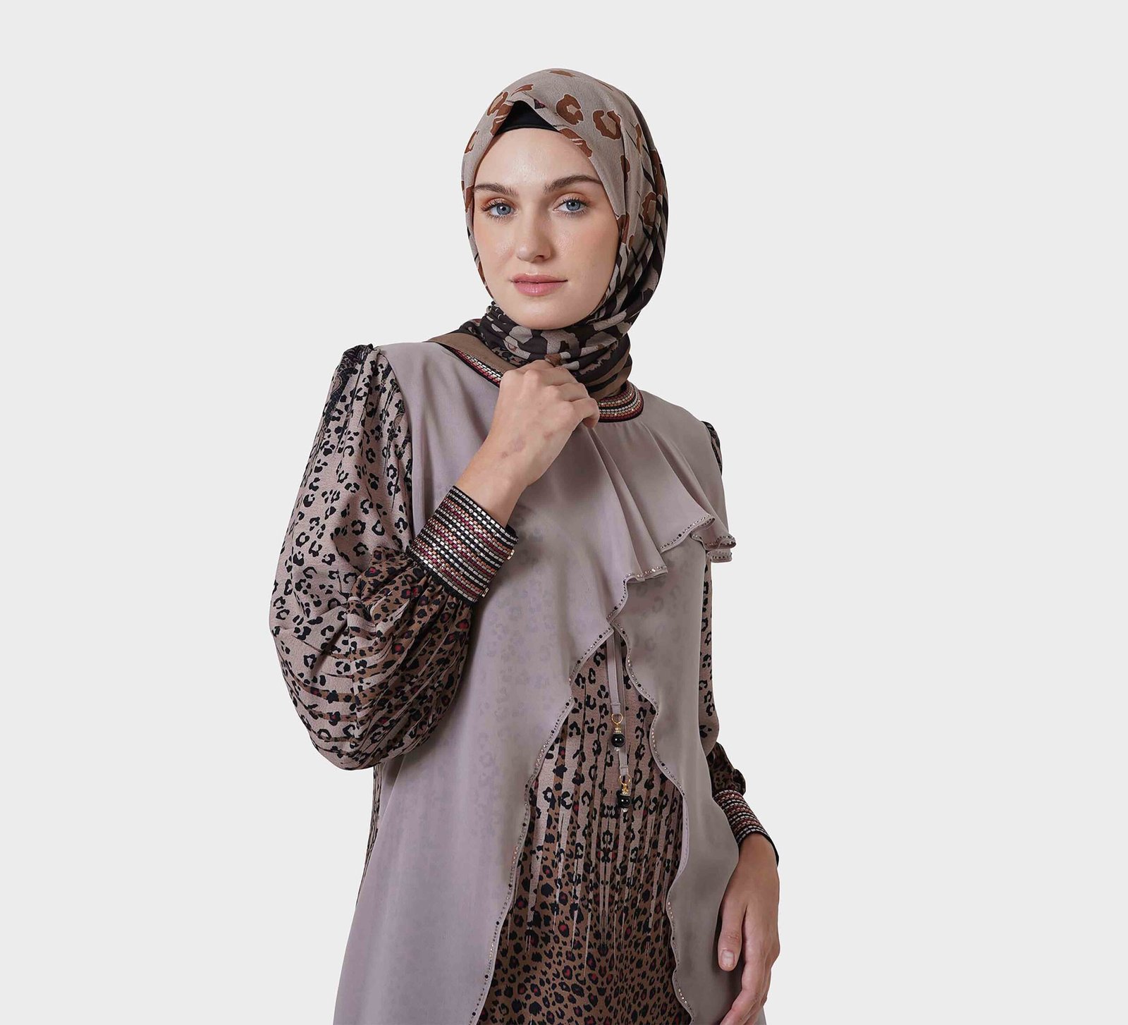 Hikmat-Abaya-A4150-Brown-3