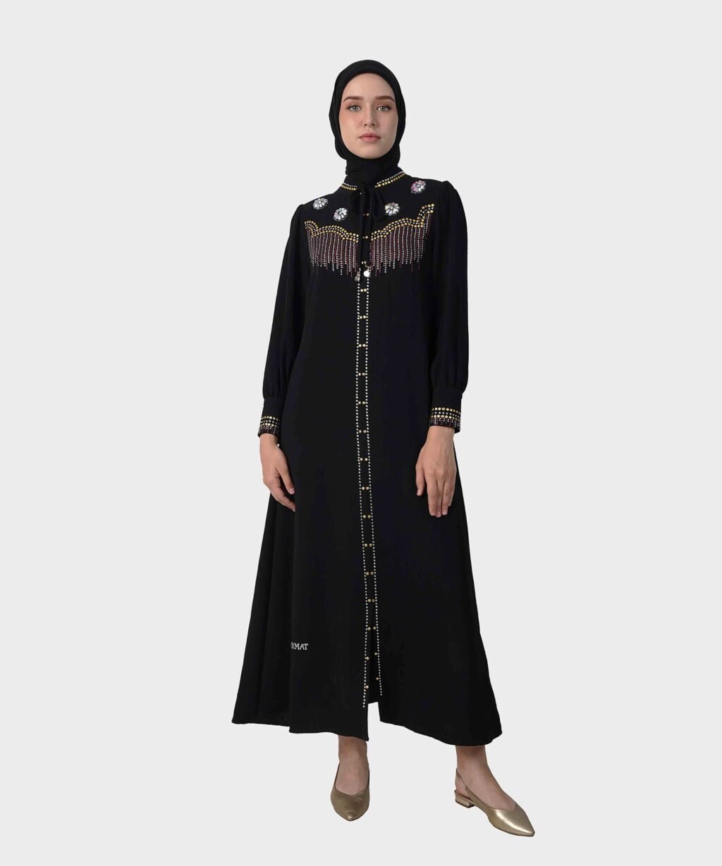 Hikmat-Abaya-A4585-Black-1