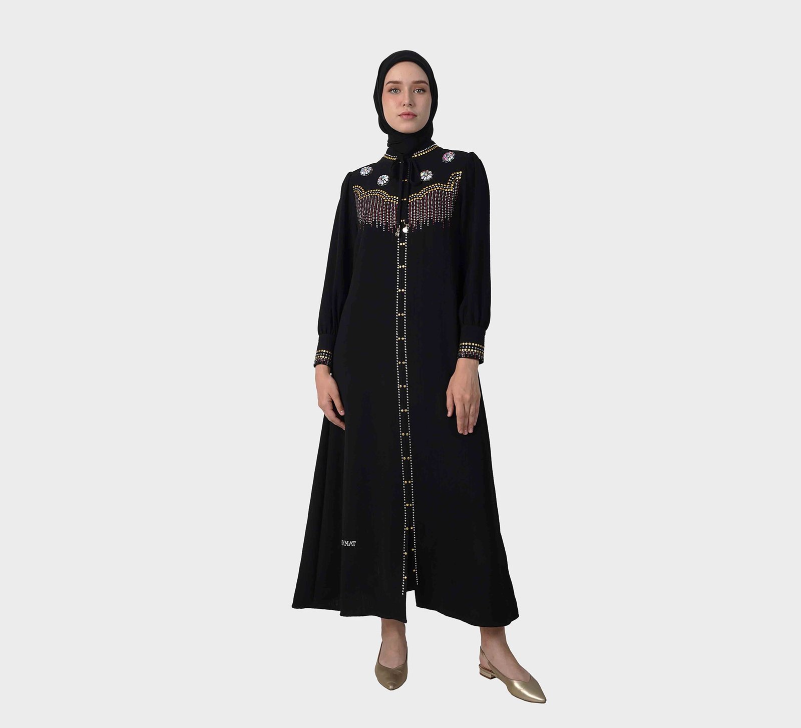 Hikmat-Abaya-A4585-Black-1