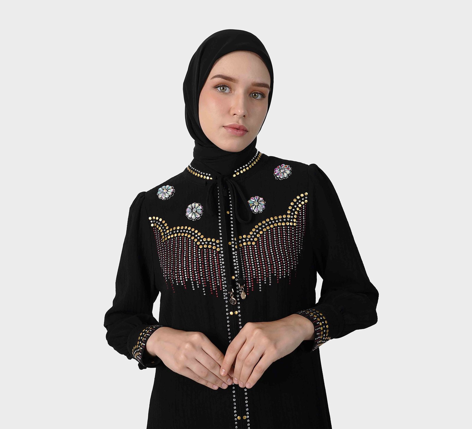 Hikmat-Abaya-A4585-Black-2