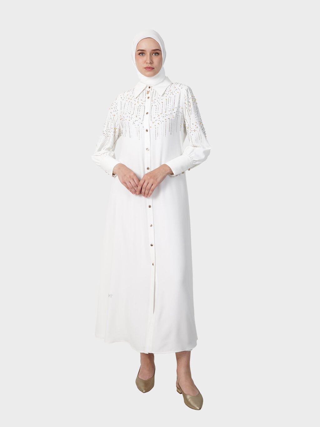 Hikmat-Abaya-A5811-White-1