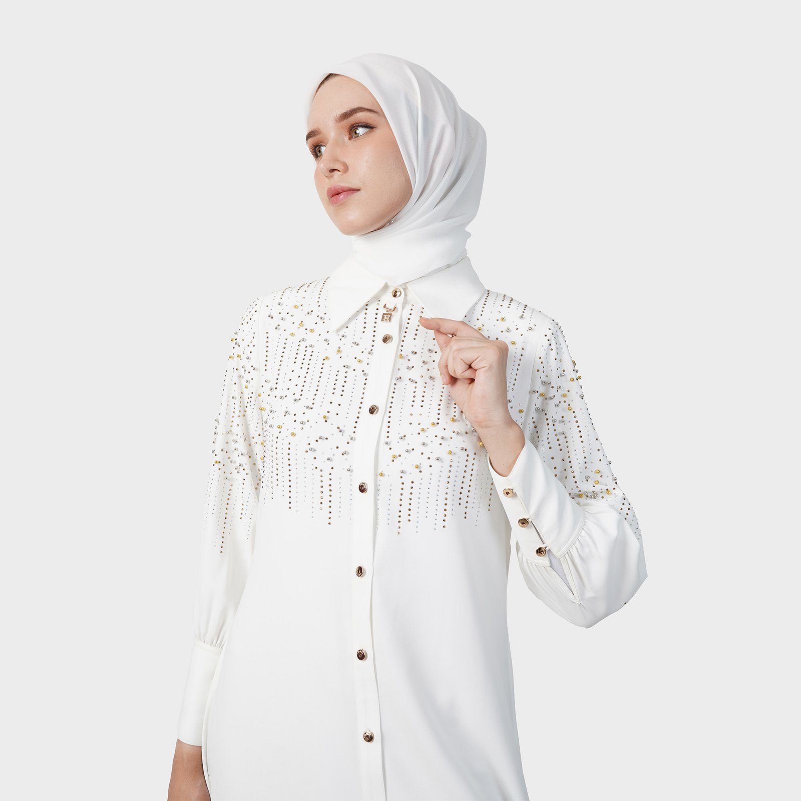 Hikmat-Abaya-A5811-White-3