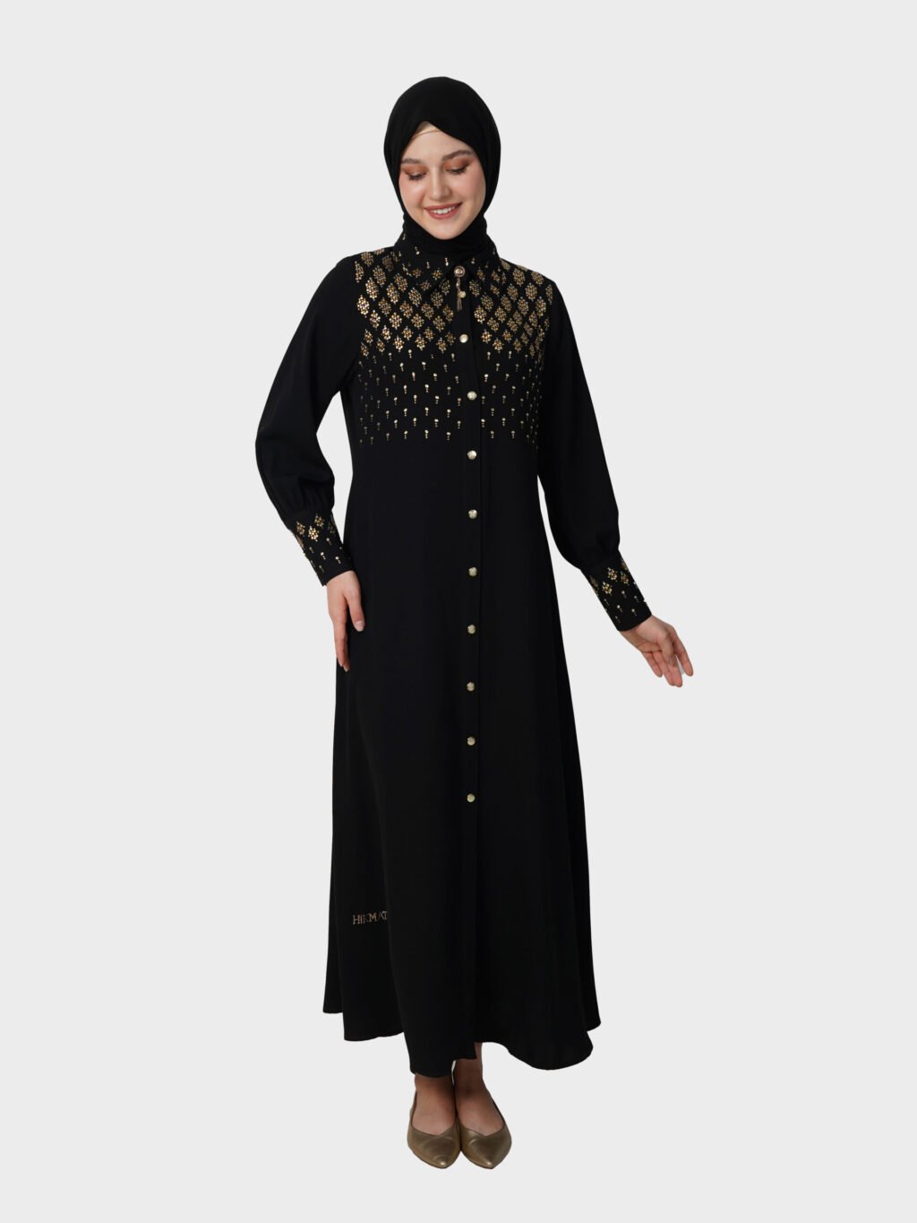 Hikmat-Abaya-A5812-Black-1