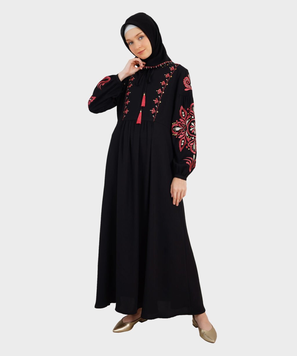 Hikmat-Abaya-A6632-Black-1