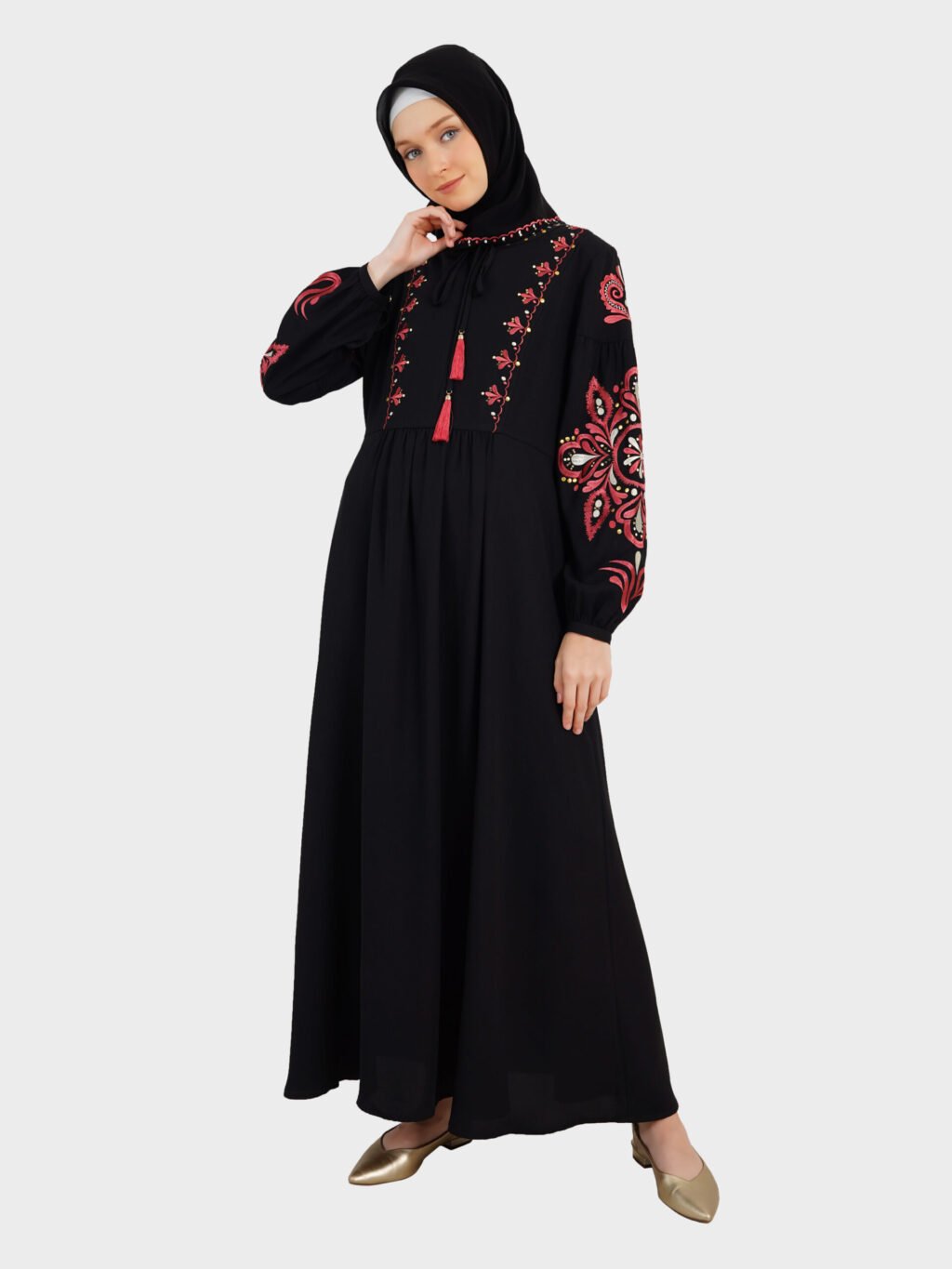 Hikmat-Abaya-A6632-Black-1