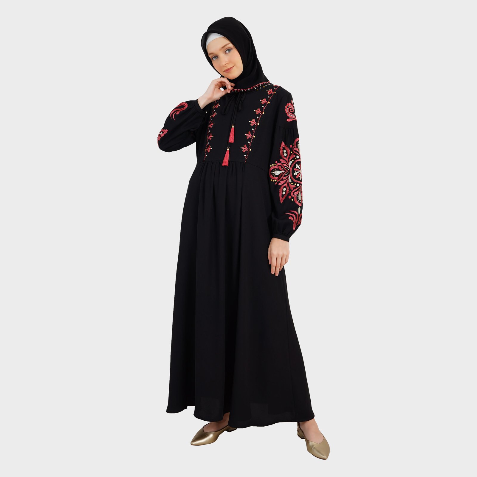 Hikmat-Abaya-A6632-Black-1