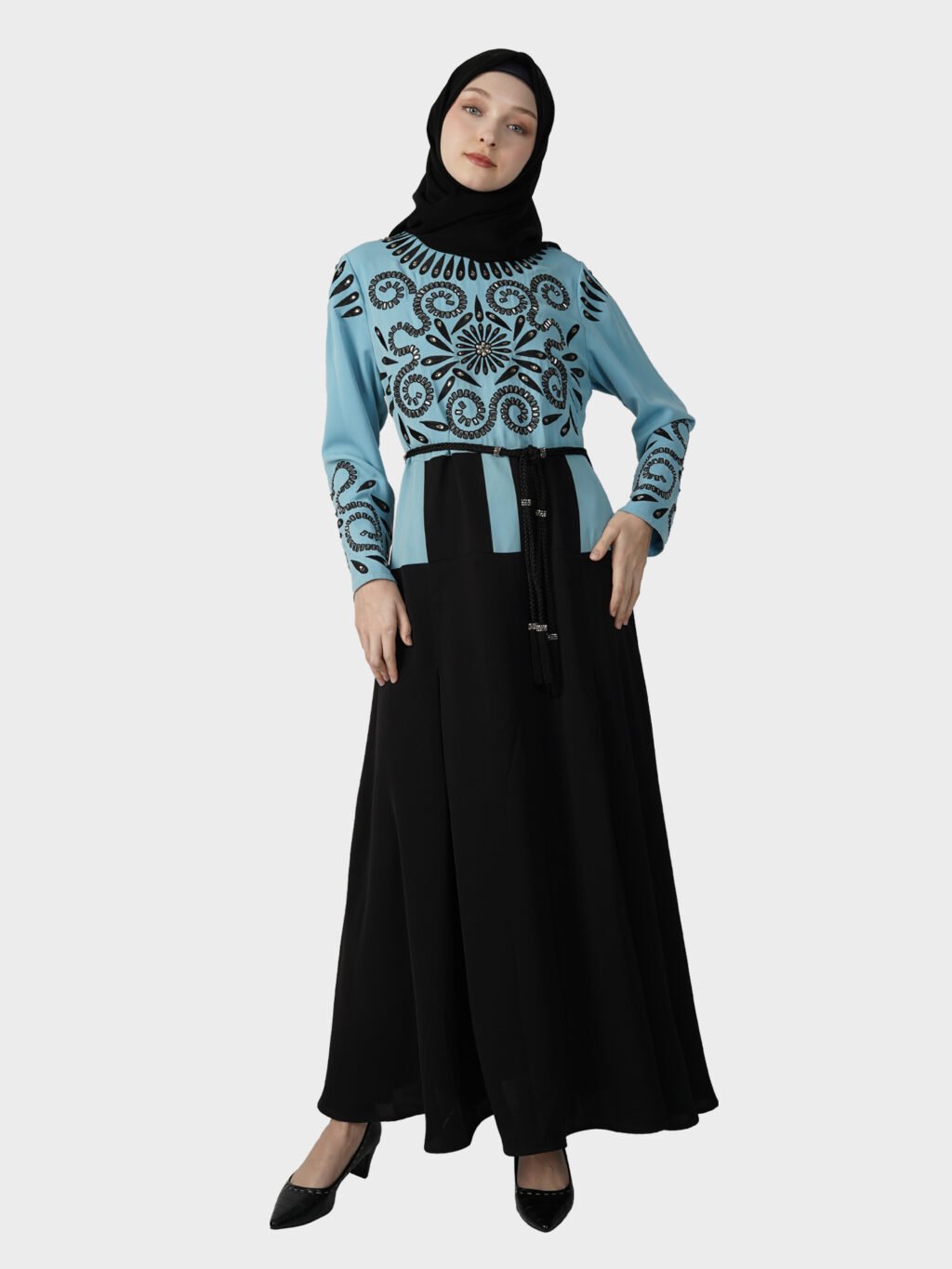 Hikmat-Abaya-A981-Blue-1