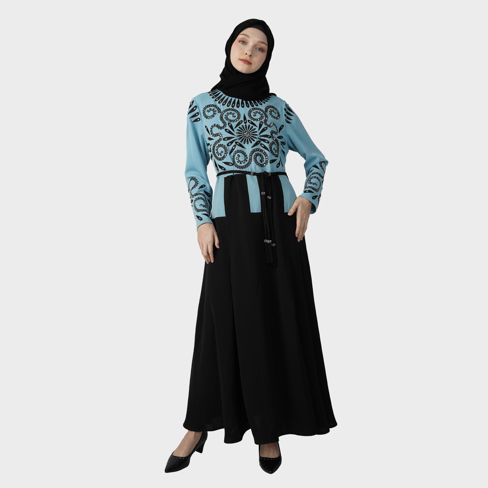 Hikmat-Abaya-A981-Blue-1