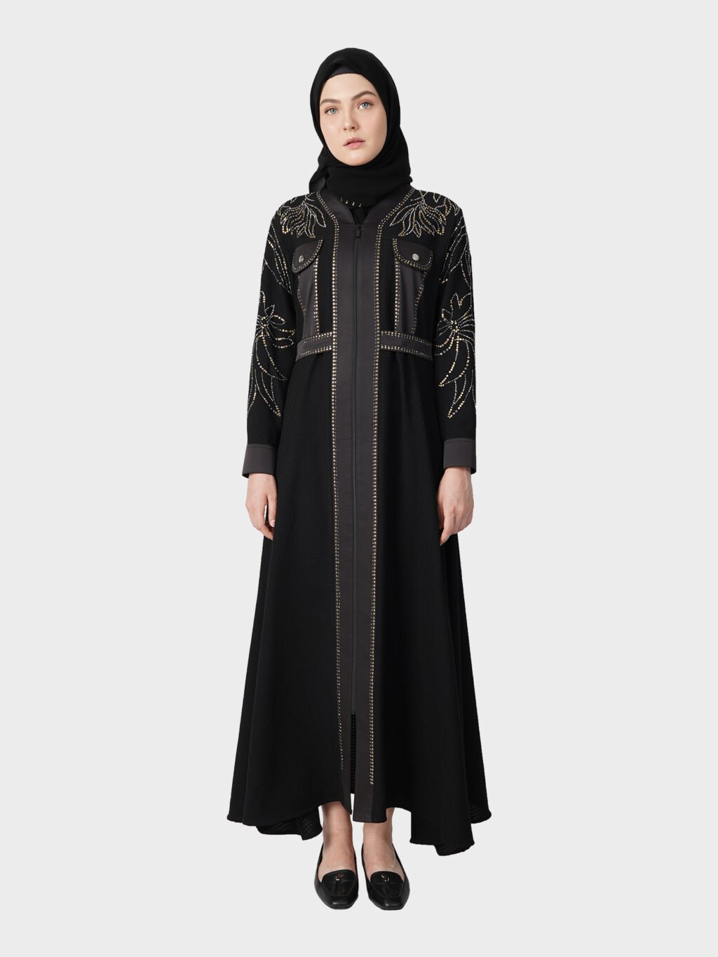 Hikmat-Abaya-A9811-Gold-1