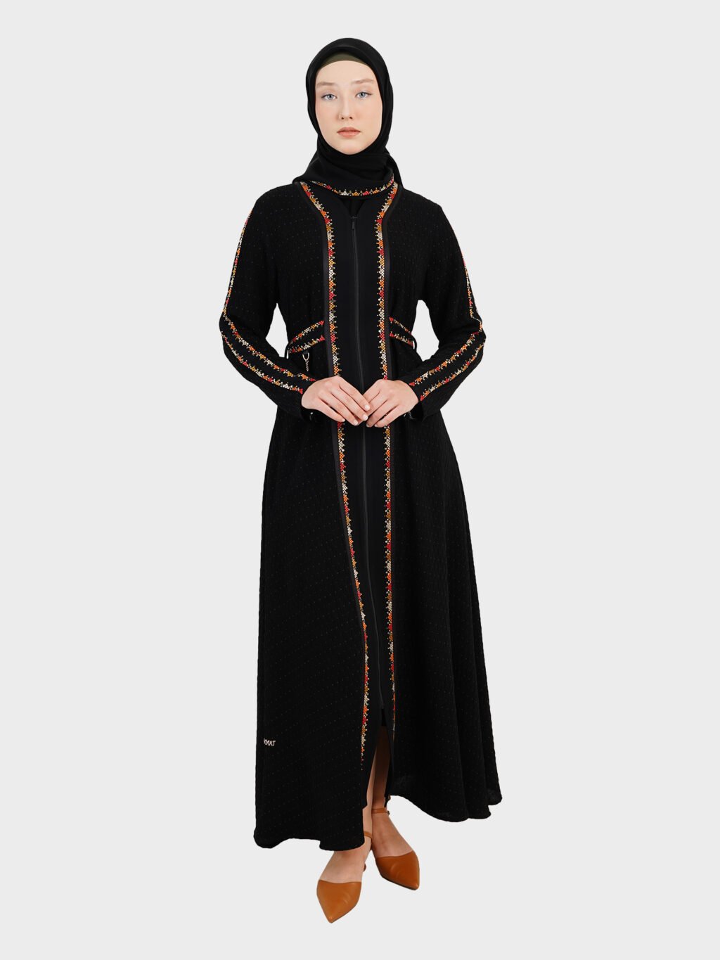 Hikmat-Abaya-A9822-Black-1