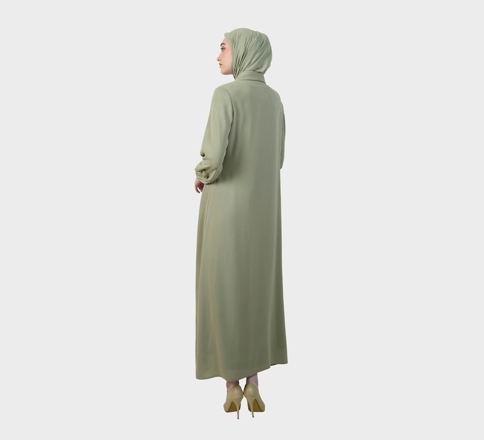 Hikmat-Abaya-C5823-L.-Green-2