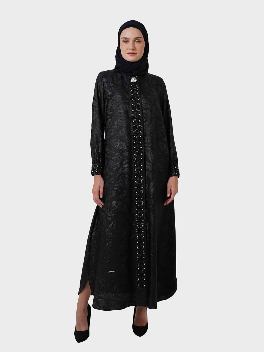 Hikmat-Abaya-C8475-Black-1