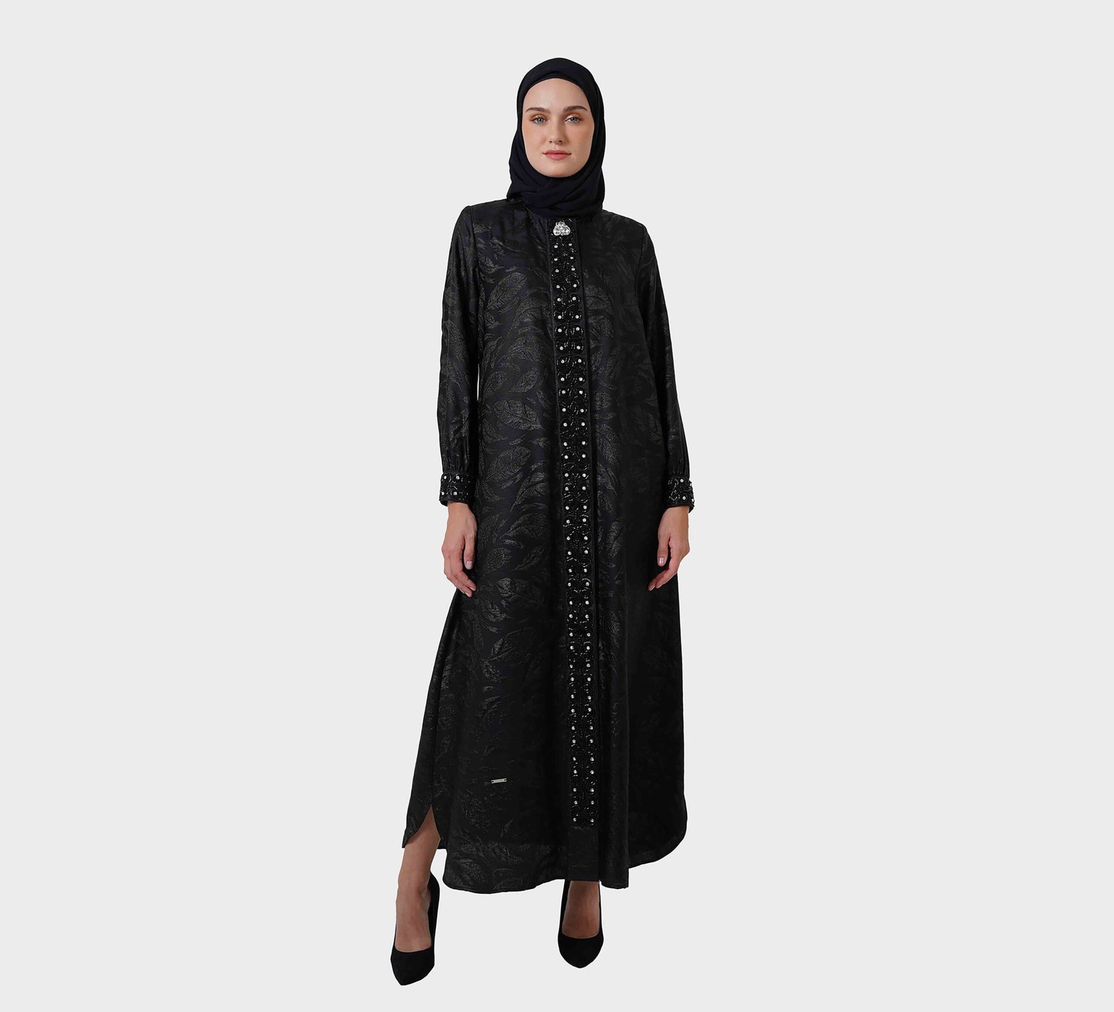 Hikmat-Abaya-C8475-Black-1