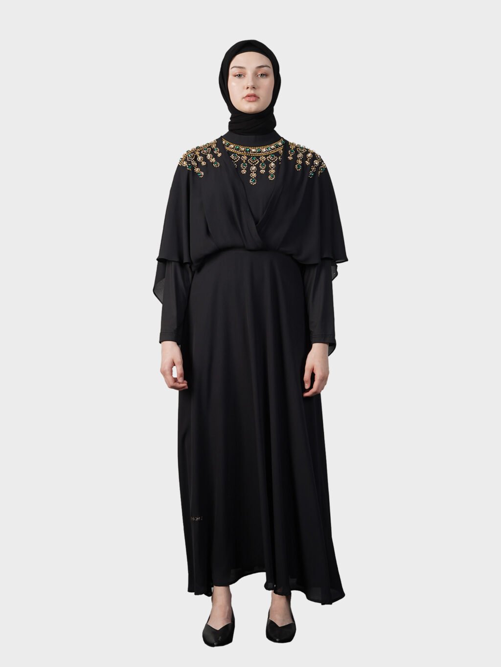 Hikmat-Abaya-EA3495-Black-1