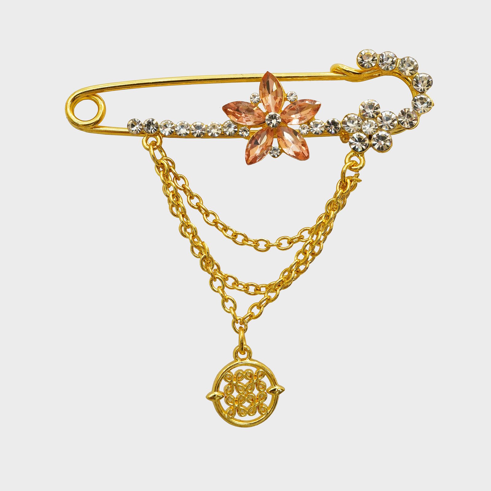 Hikmat-Brooch-W407-Gold