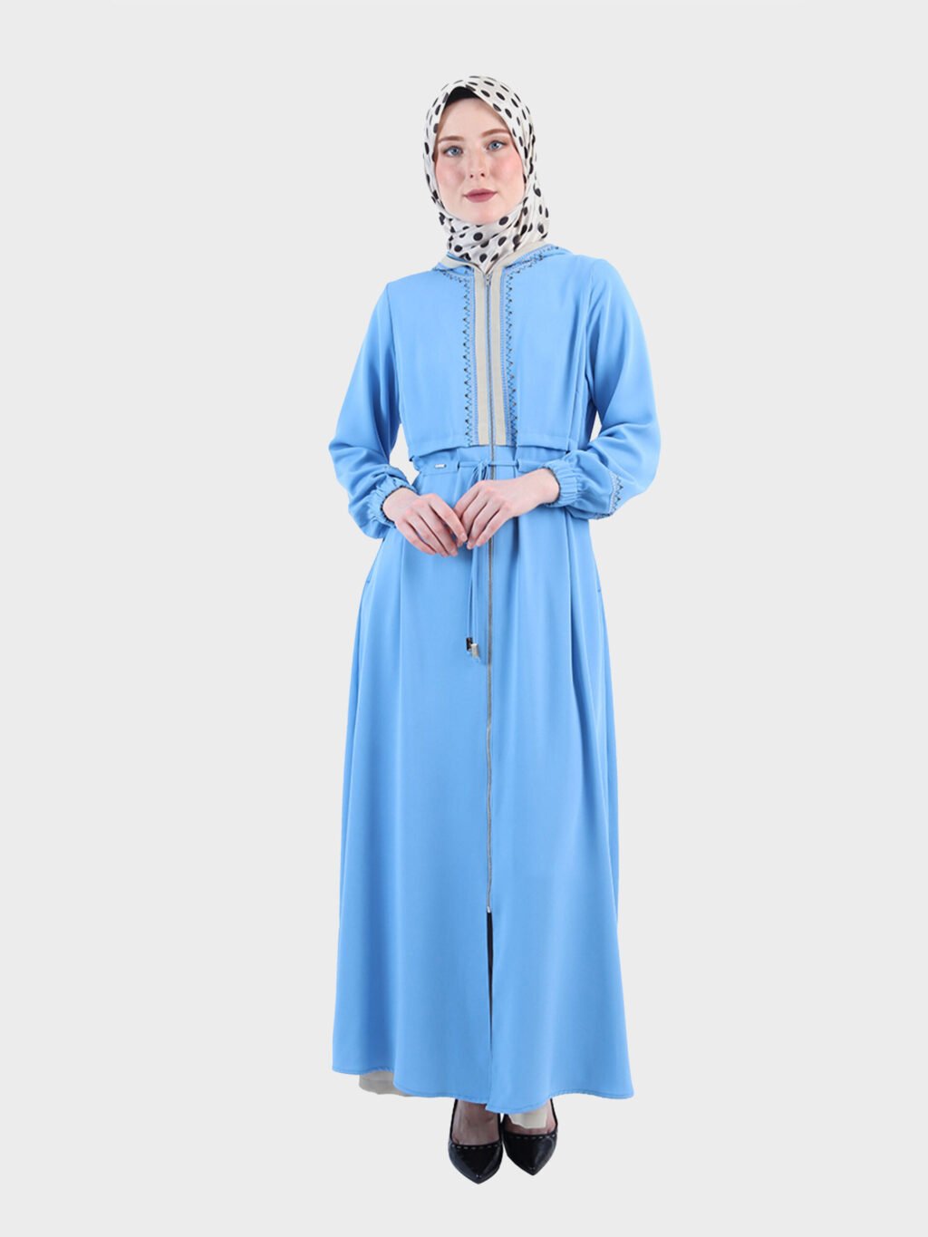 Hikmat-Casual-Abaya-C5822-Blue-1