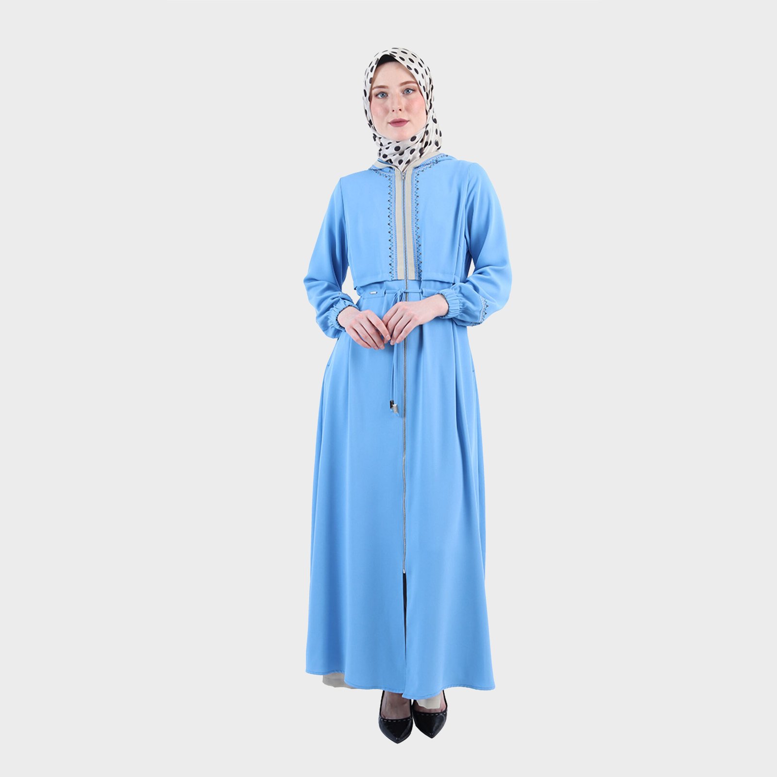 Hikmat-Casual-Abaya-C5822-Blue-1