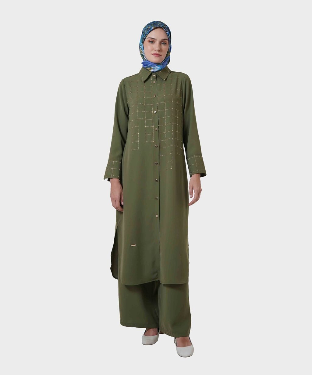 Hikmat-Suits-U8834-Green-1